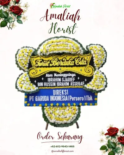 Papan Bunga Duka di Cibanggala