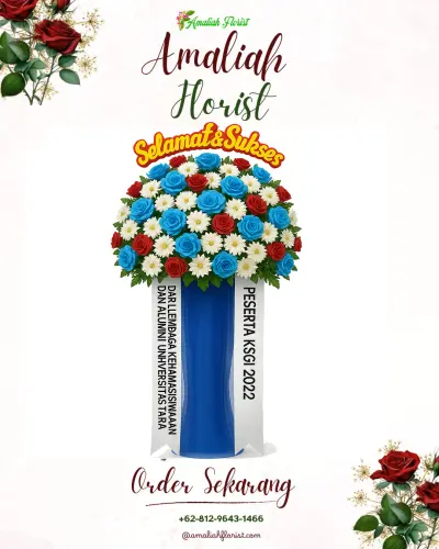 Standing Flower di Cibanggala